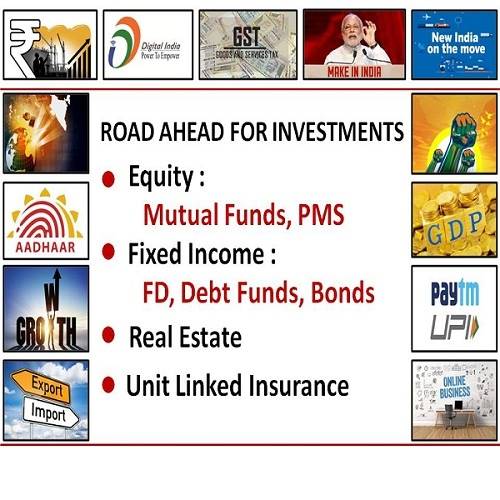 Road Ahead for Investment, Equity, Fixed Income, Real Estate & Unit Linked Insurance