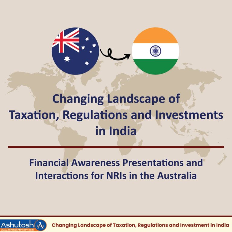 Financial Awareness Presentation and Interaction for NRIs in the Australia