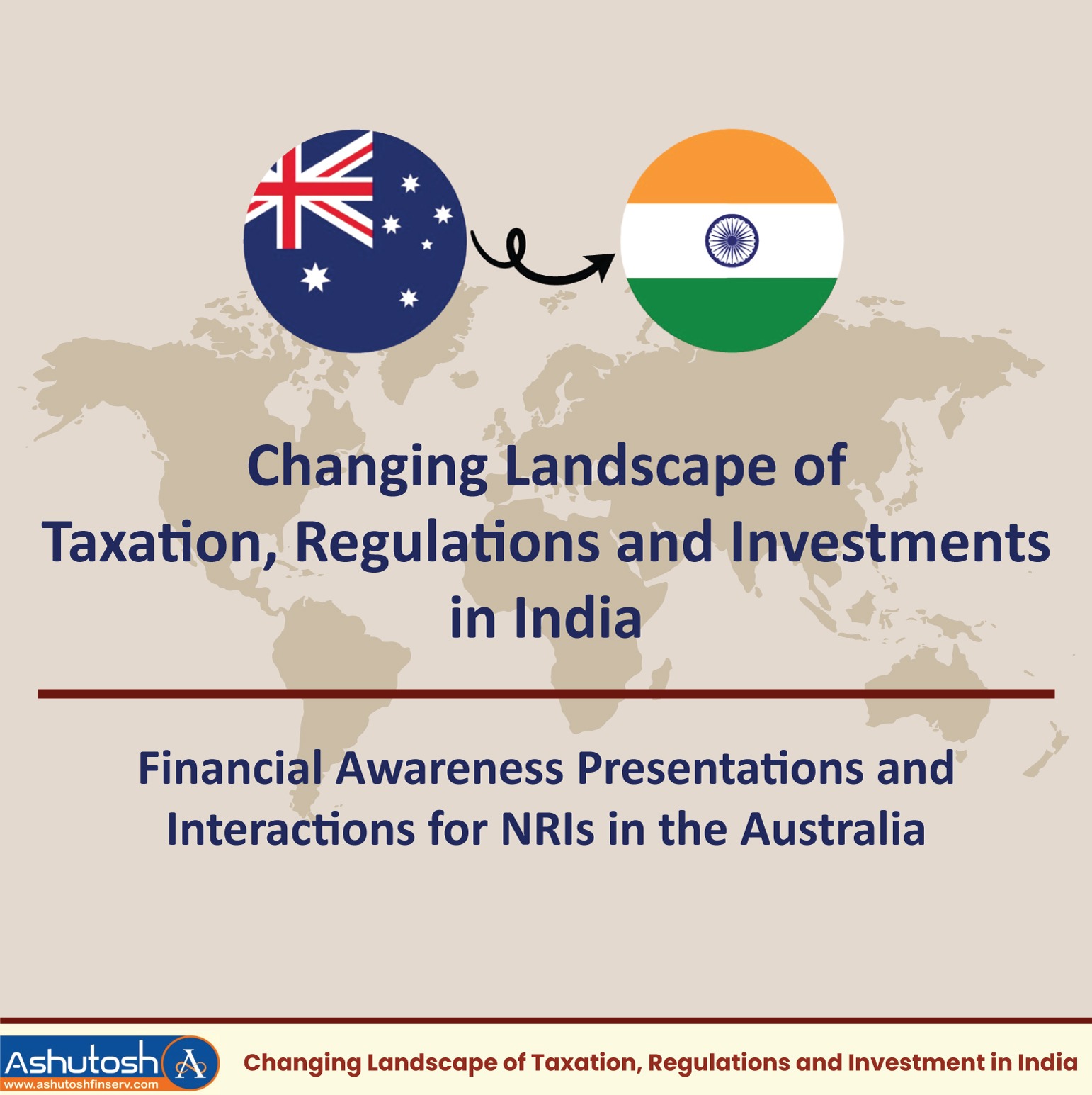 Financial Awareness Presentations for Australian NRIs