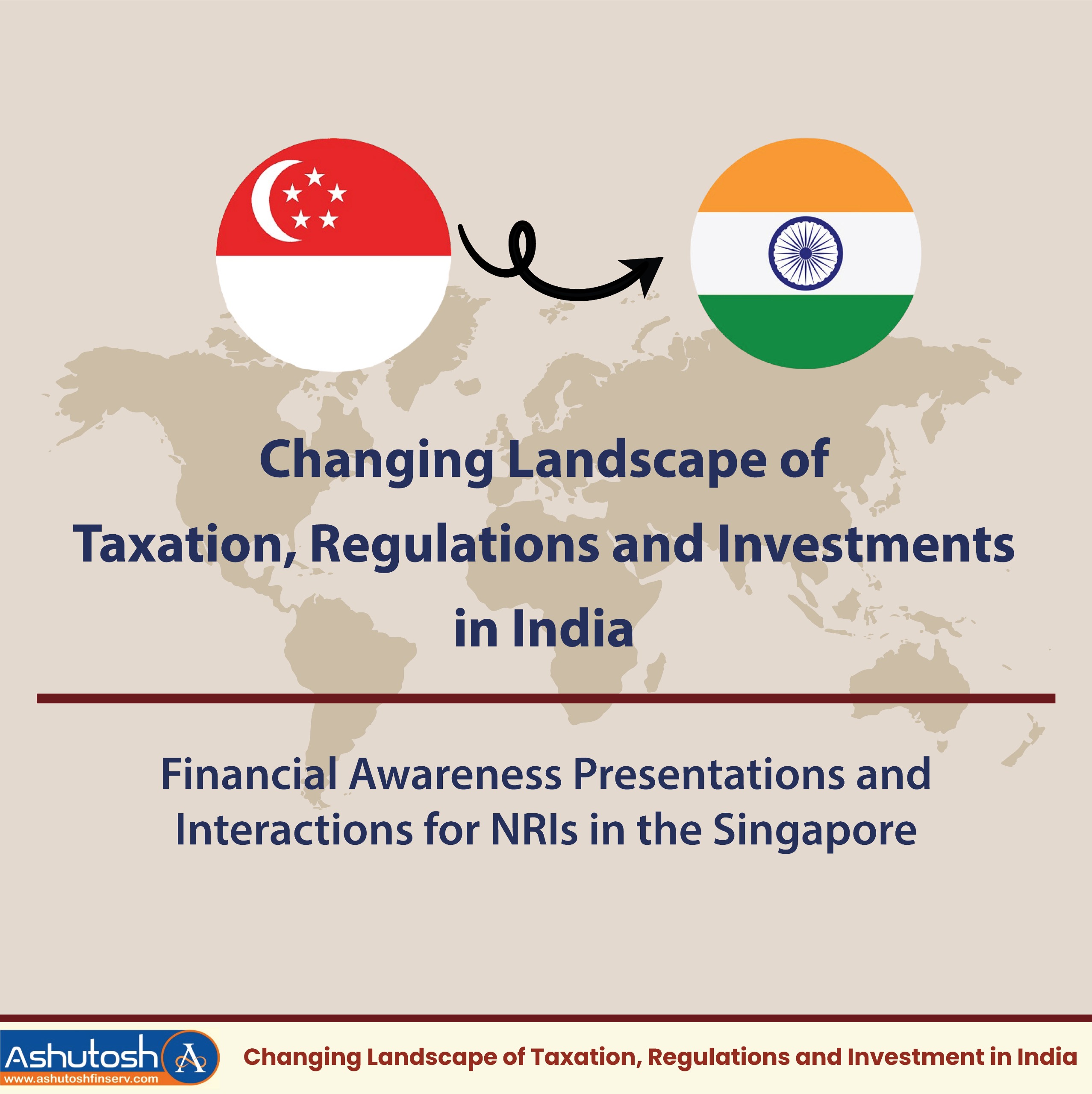 Financial Awareness Presentations for Singapore NRIs