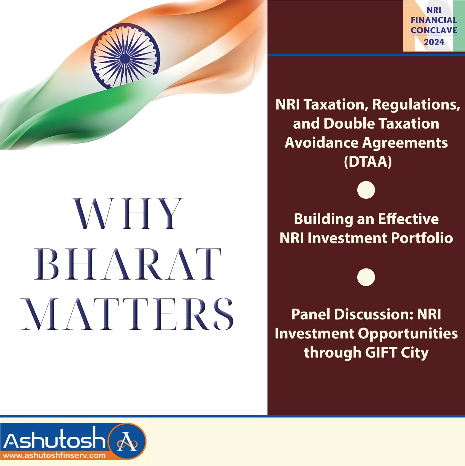 NRI Financial Conclave 2024 – Season 8 – Rajkot