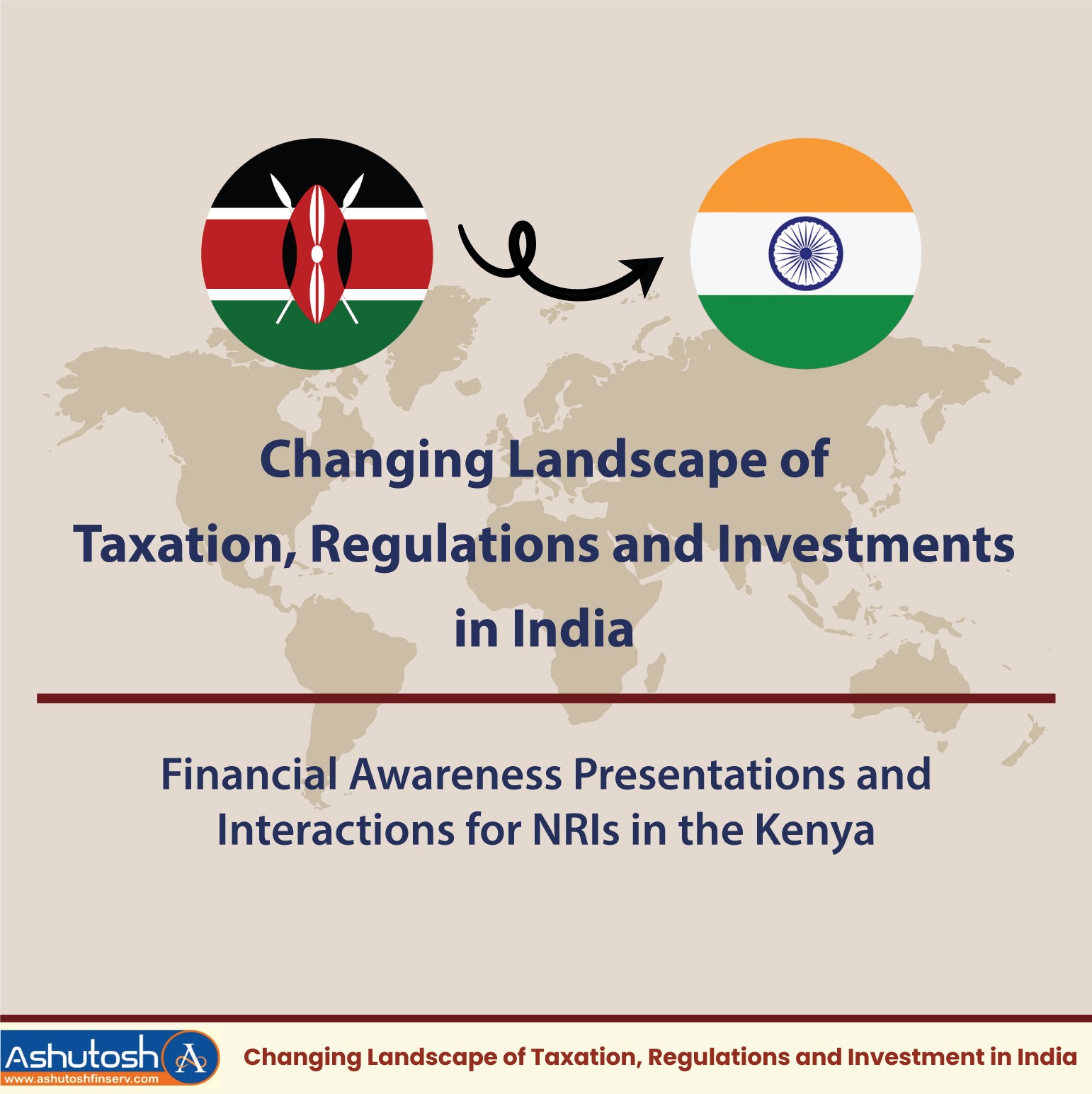Financial Awareness Presentations for Kenya NRIs