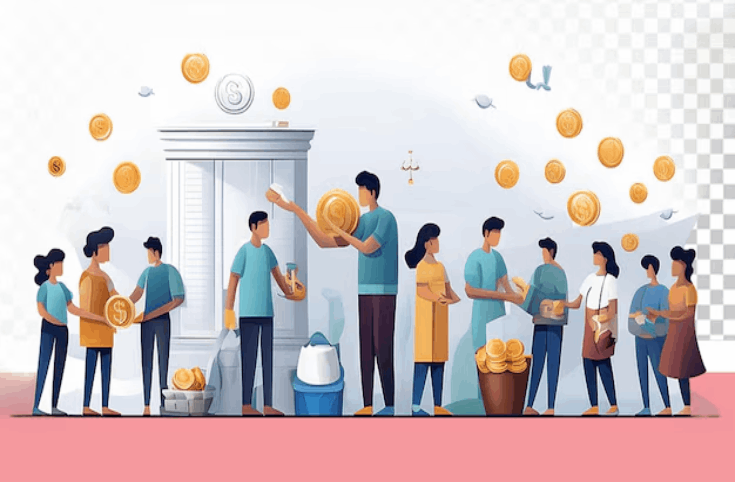 Families with diversified investments across multiple asset classes