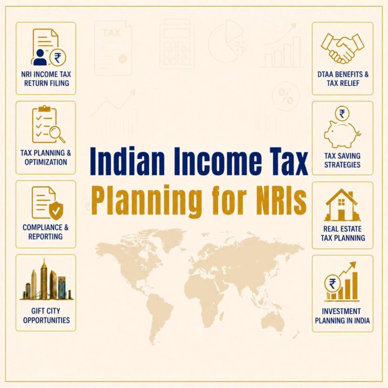 India Income Tax Planning for NRIs