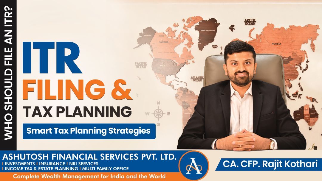 ITR FILING & TAX PLANNING IMPORTANT GUIDELINES FOR TAXPAYERS FY 2025-26